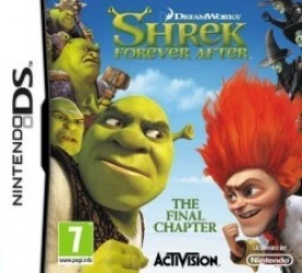 Shrek Forever After Rom